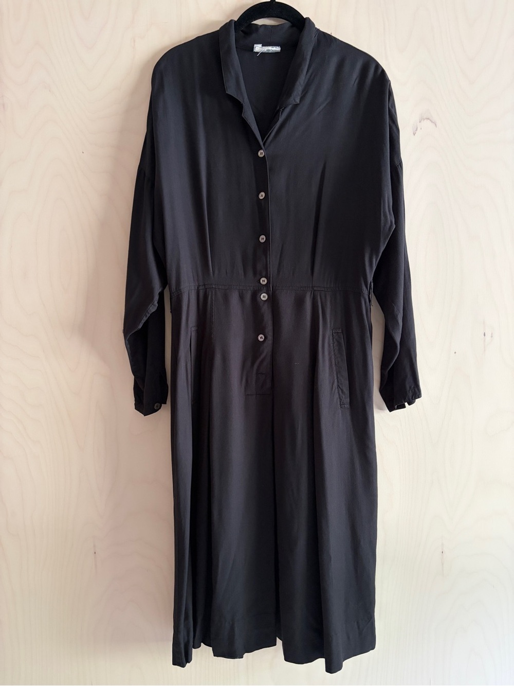 ESPRIT 90’s Shirtdress with Dolman Sleeve